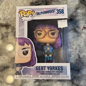 Funko Pop! Gert Yorkes #358 The Runaways Marvel